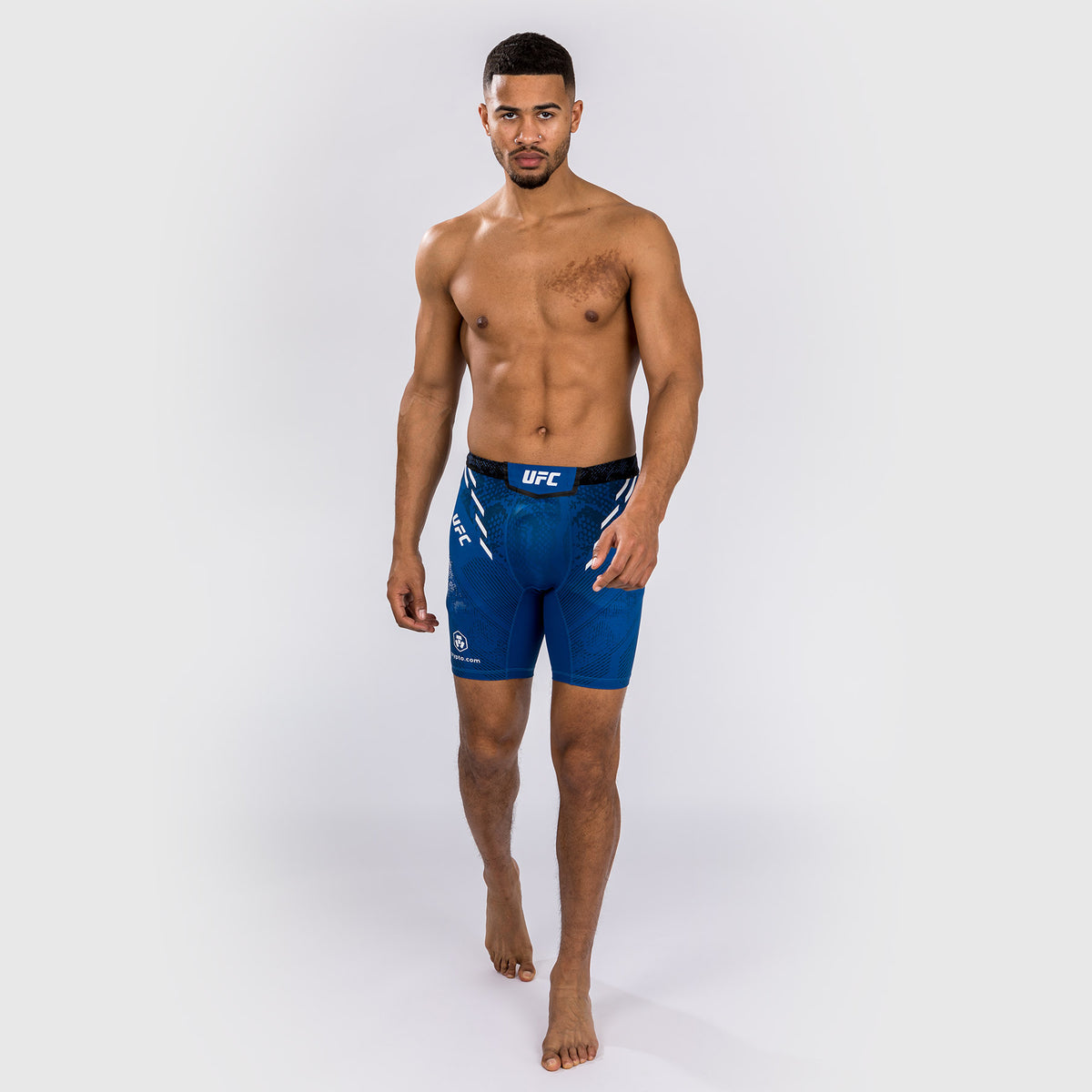 Short de compression pour Hommes UFC Adrenaline by Venum Authentic Fight Night - Bleu - product-type_Shorts de compression