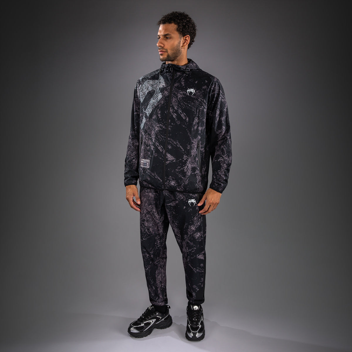 Veste de Survêtement Venum Rage & Workout - Noir/Gris - product-type_Vestes