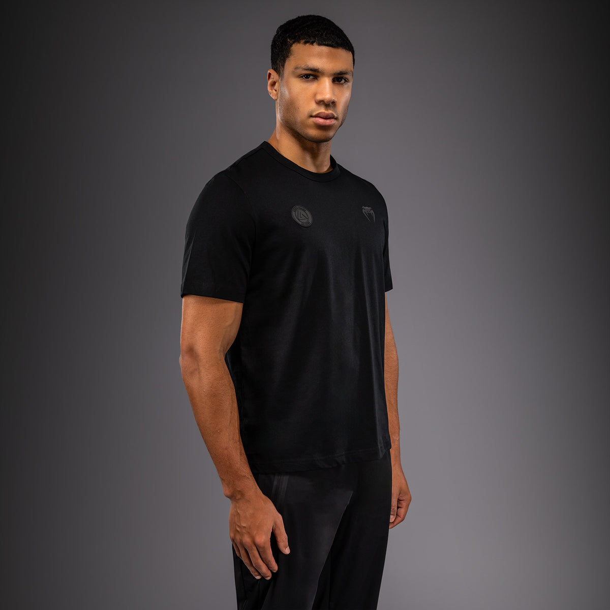 T-shirt Venum Roger Gracie Academy - Noir - product-type_T-Shirts