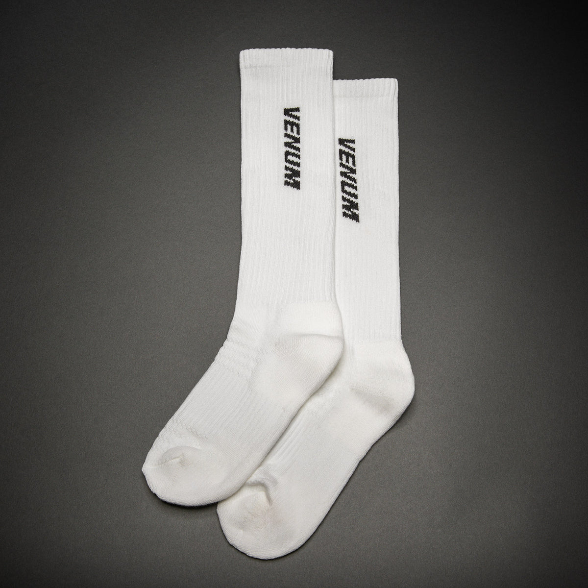 Chaussettes mi-longues Venum Essential – Blanc/Noir - product-type_Chaussettes