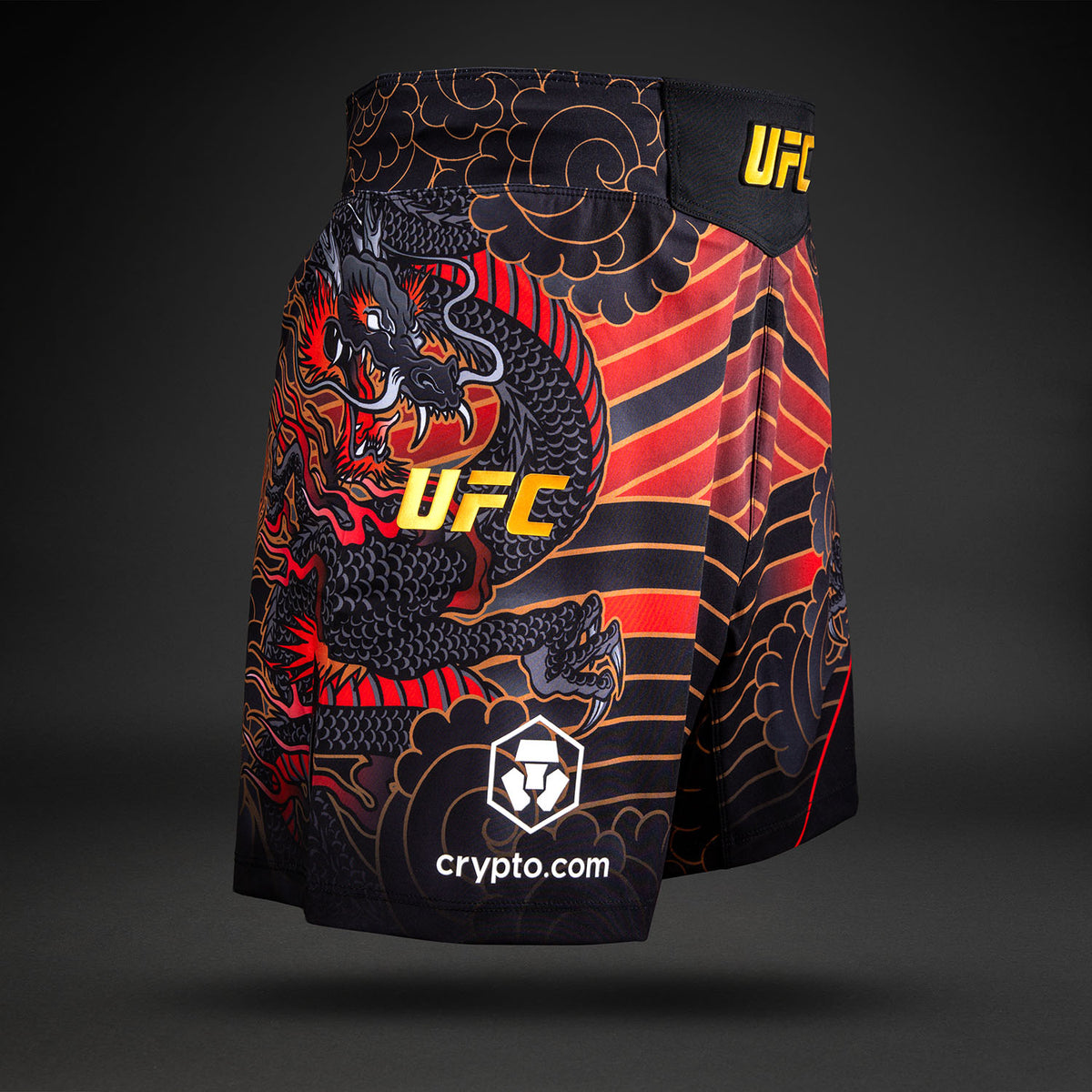 Short de combat pour Hommes UFC Unrivaled by Venum Alexandre Pantoja - Rouge - product-type_Shorts de MMA