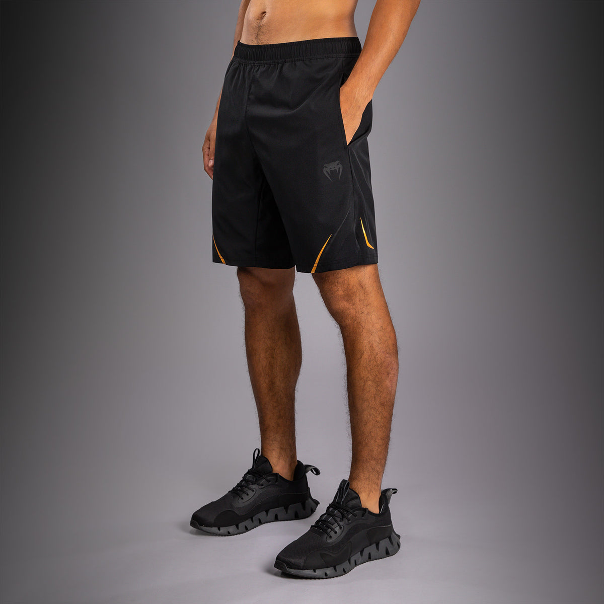 Short d’Entraînement Venum G-Core - Noir/Or - product-type_Shorts de training