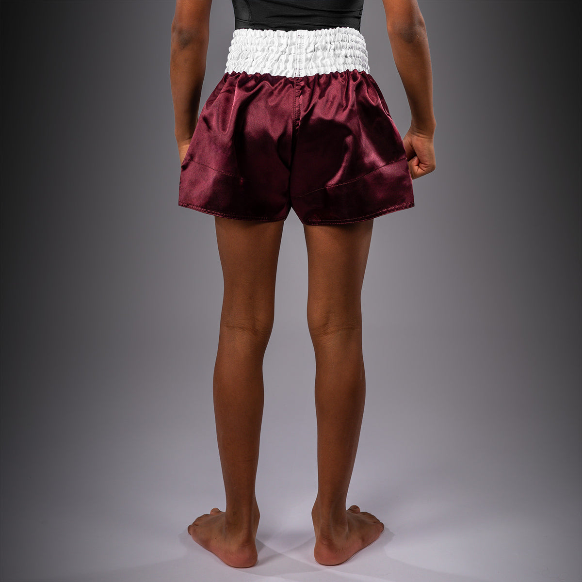 Short de Muay Thaï Venum Classic pour Enfant – Bordeaux - product-type_Shorts de Muay Thai
