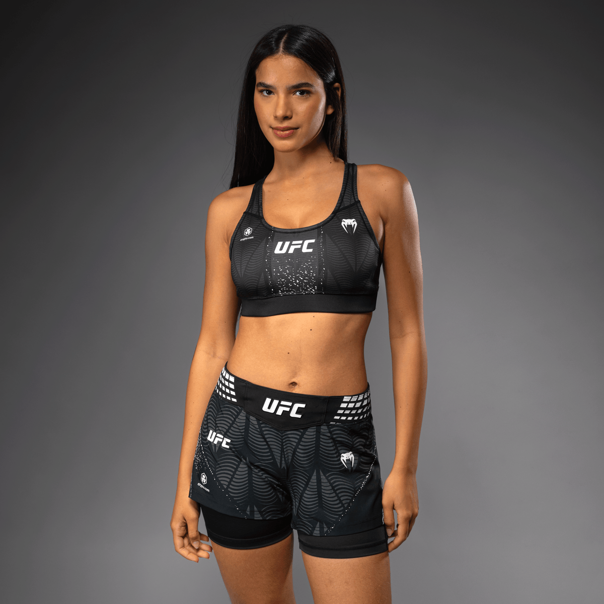 Brassière de sport Femme UFC Zenith by Venum Authentic Fight Night - Noir - product-type_Brassières de sport