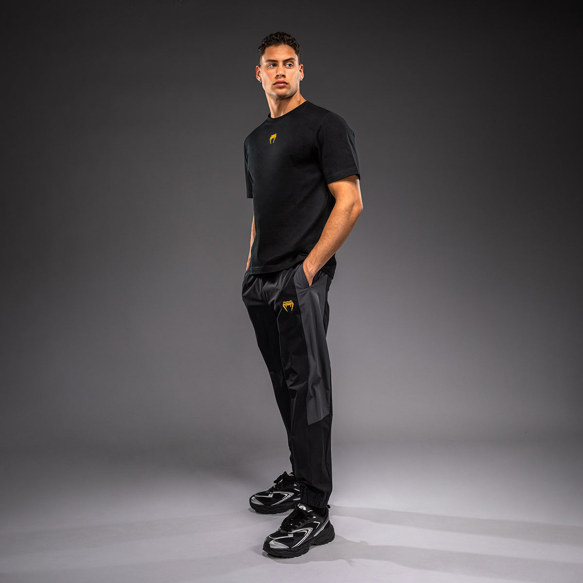 T-shirt en coton Venum Essential - Noir/Or - product-type_T-Shirts