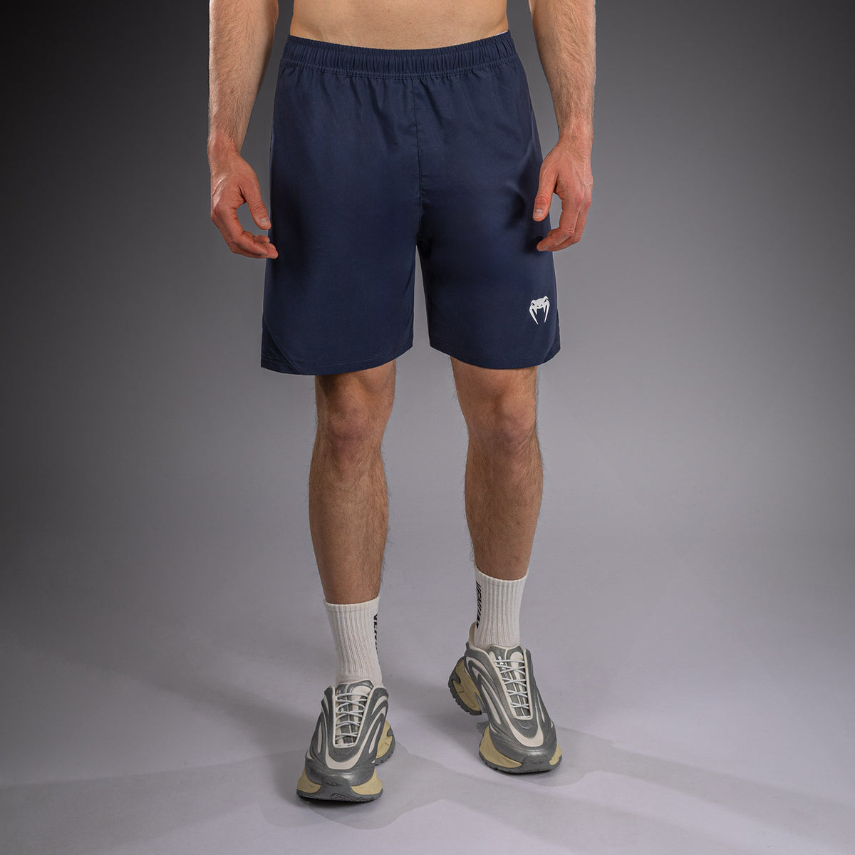 Short d'entraînement Venum Contender - Bleu marine/Blanc - product-type_Shorts de training