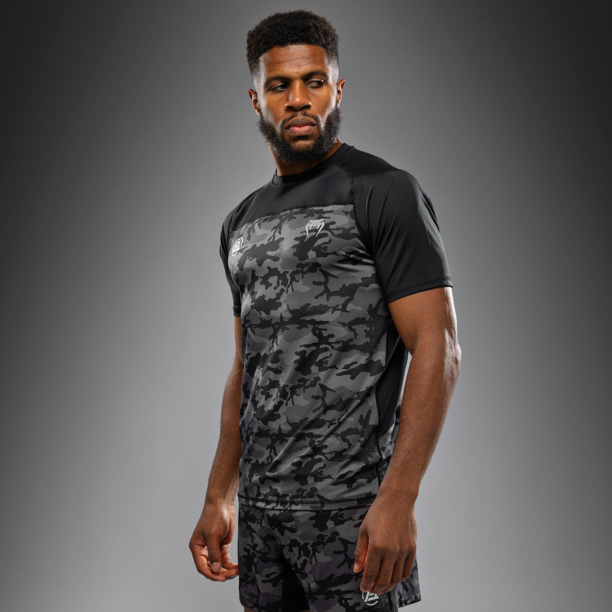 T-shirt Dry-Tech Venum x Polaris - Noir/Gris - product-type_T-Shirts Dry Tech