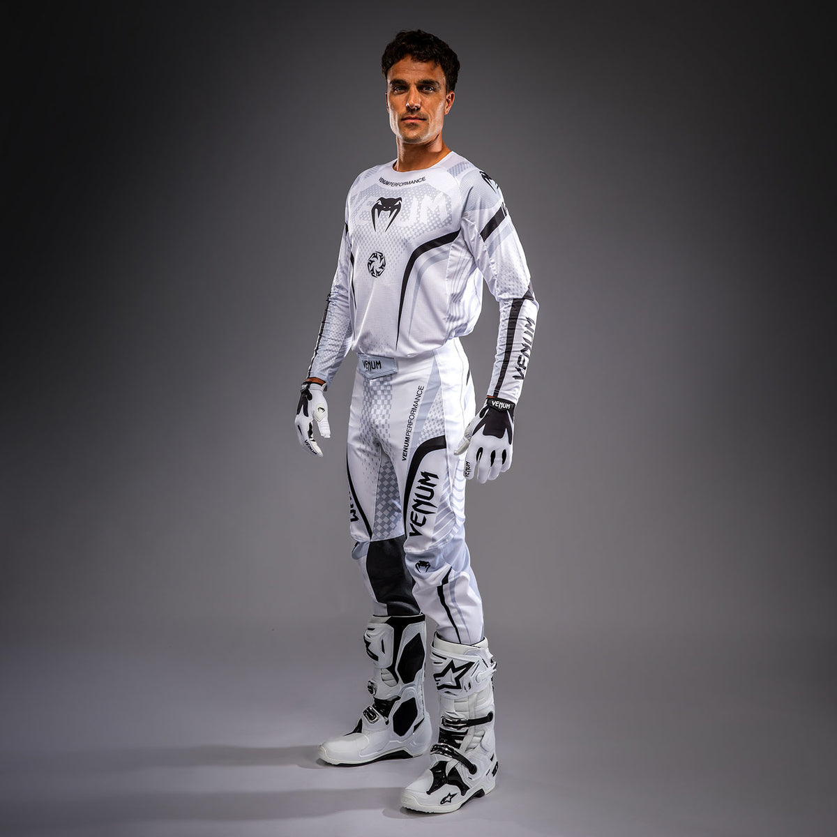 Pantalon de Motocross Venum MX Challenger - Blanc - product-type_Pantalon Motocross