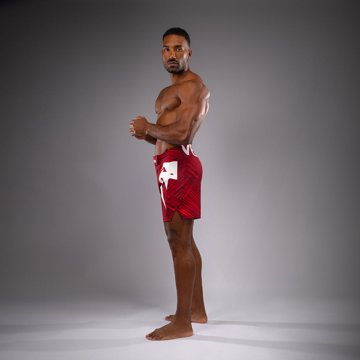 Short de Combat Venum Rapid Light - Rouge Cerise - product-type_Shorts de MMA