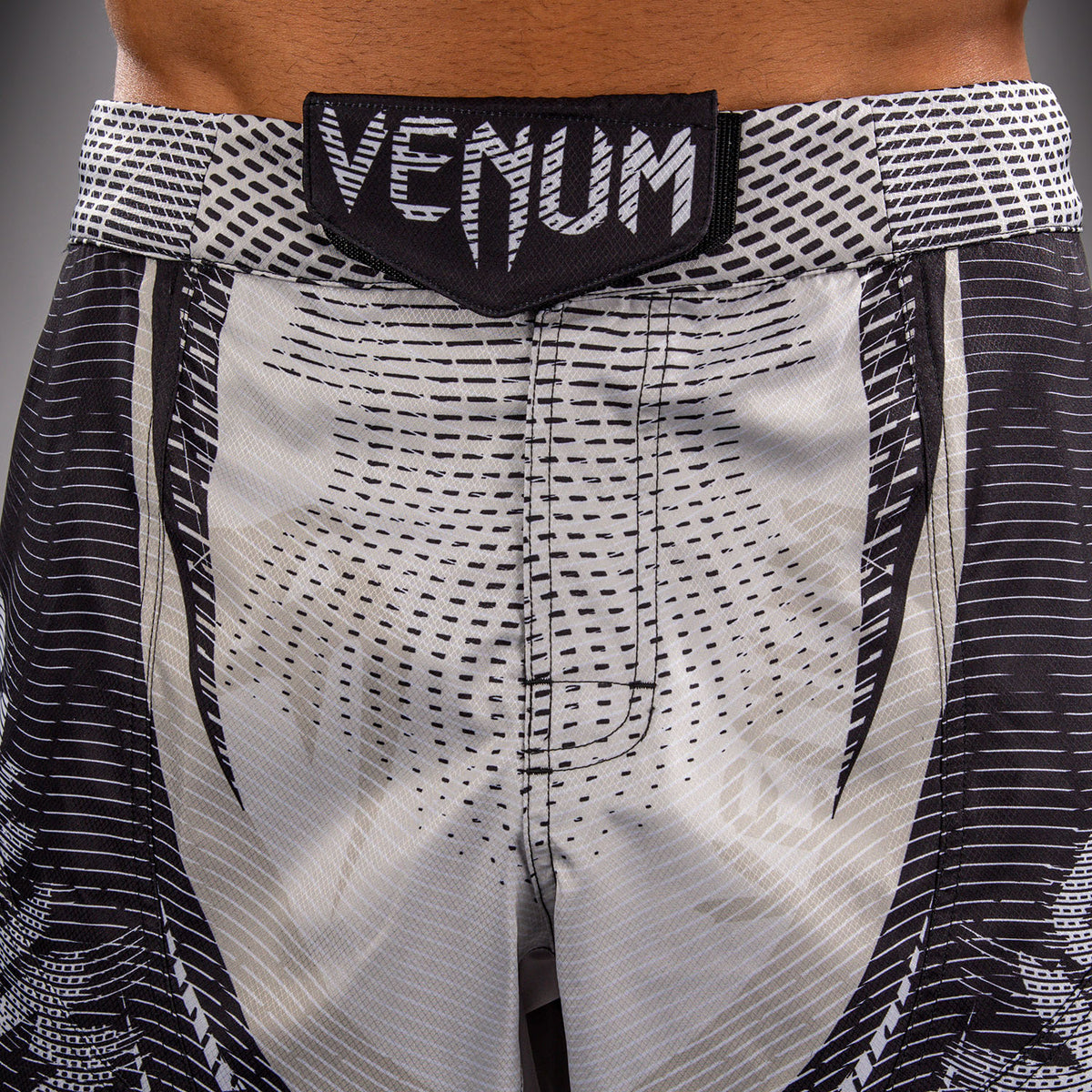 Short de Combat Venum Galactic 3.0 - Blanc Cassé/Noir - product-type_Shorts de MMA