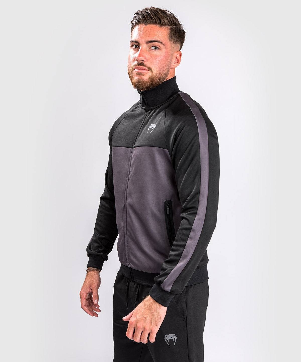 Veste Zippée Venum Club Evo - Noir/Gris - product-type_Vestes