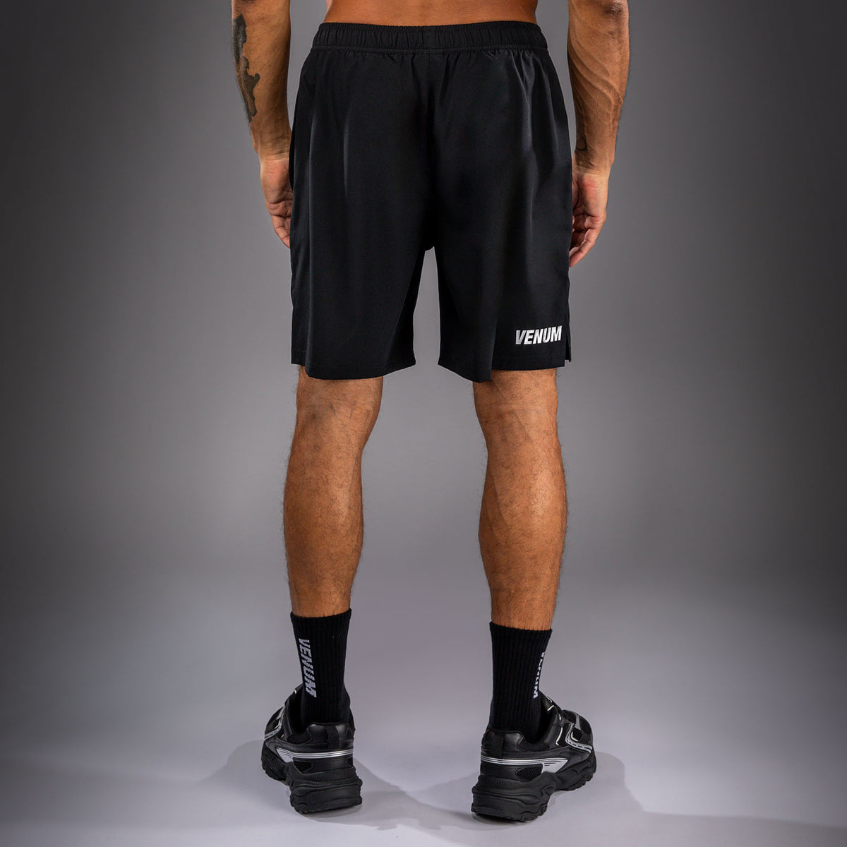 Short d'entraînement Venum Contender - Noir/Argent - product-type_Shorts de training