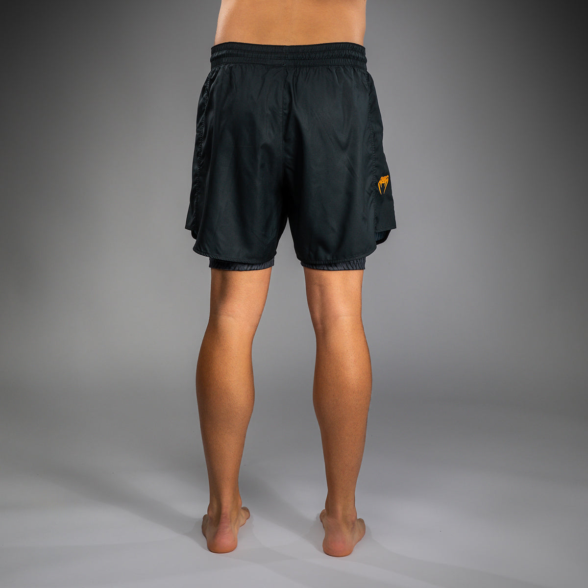 Short d'entraînement Venum x Chimaev - Noir/Gris - product-type_Shorts de training