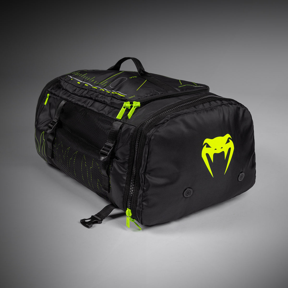 Sac de Sport Venum Training Camp 4.0 – Noir/Vert Néon - product-type_Sacs de sport