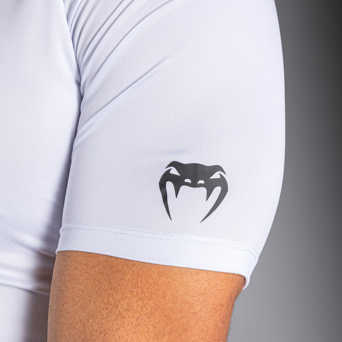 T-shirt de Compression Venum Lineup - Blanc/Noir - product-type_T-Shirts de Compression