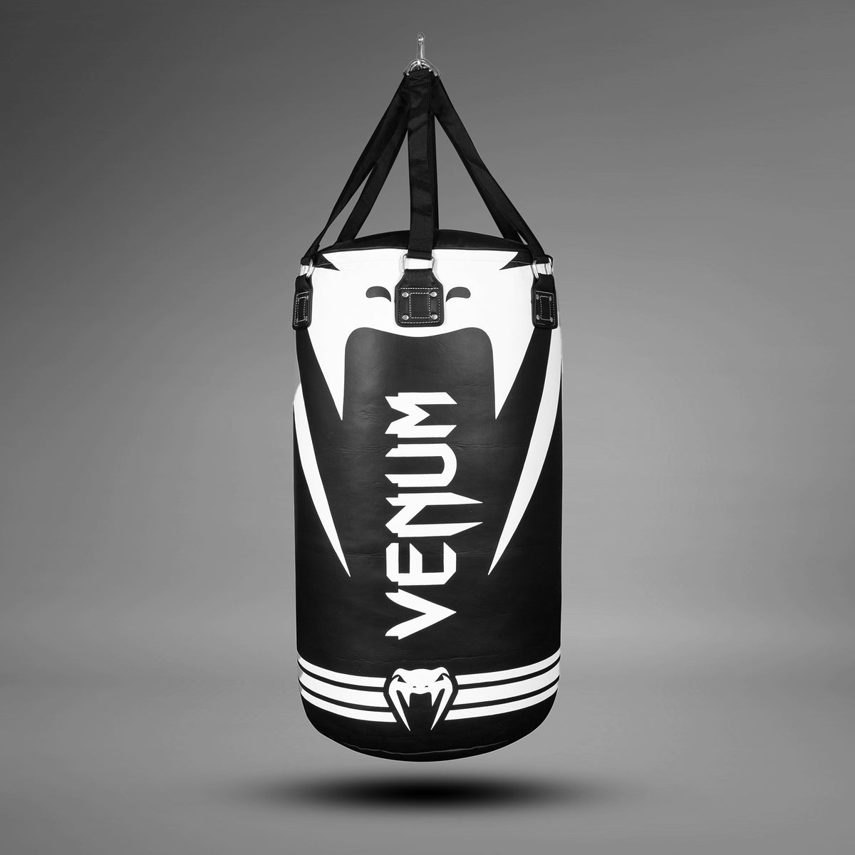 Sac de frappe lourd Venum Hurricane - Noir/Blanc - product-type_Sacs de frappe