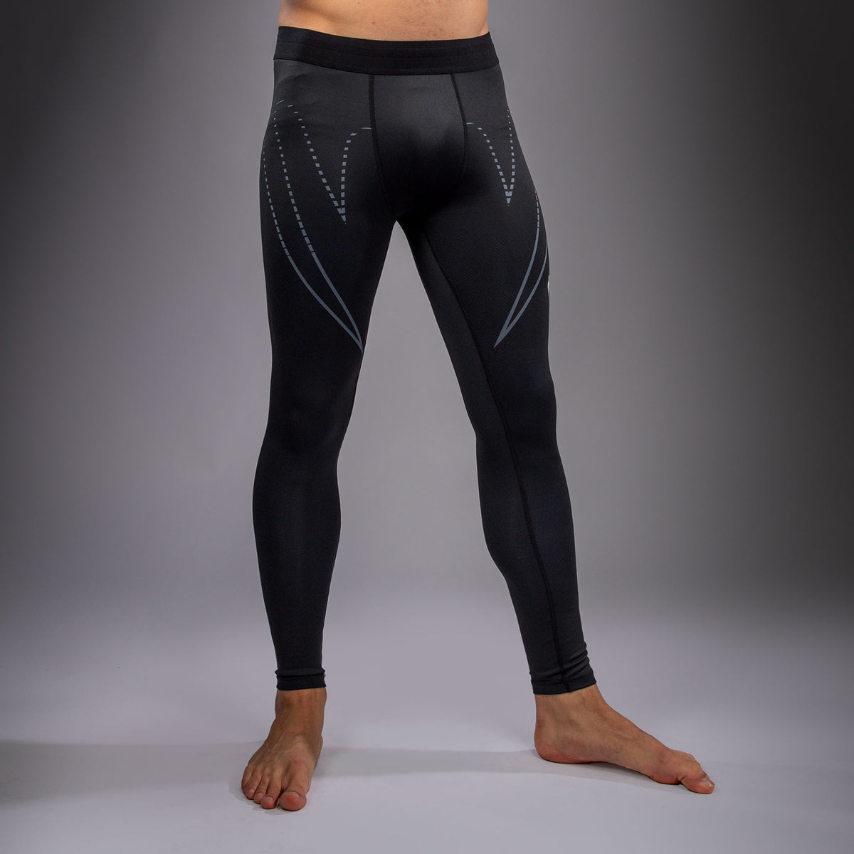 Spats Venum Edge – Noir/Sable - product-type_Pantalons de Compression