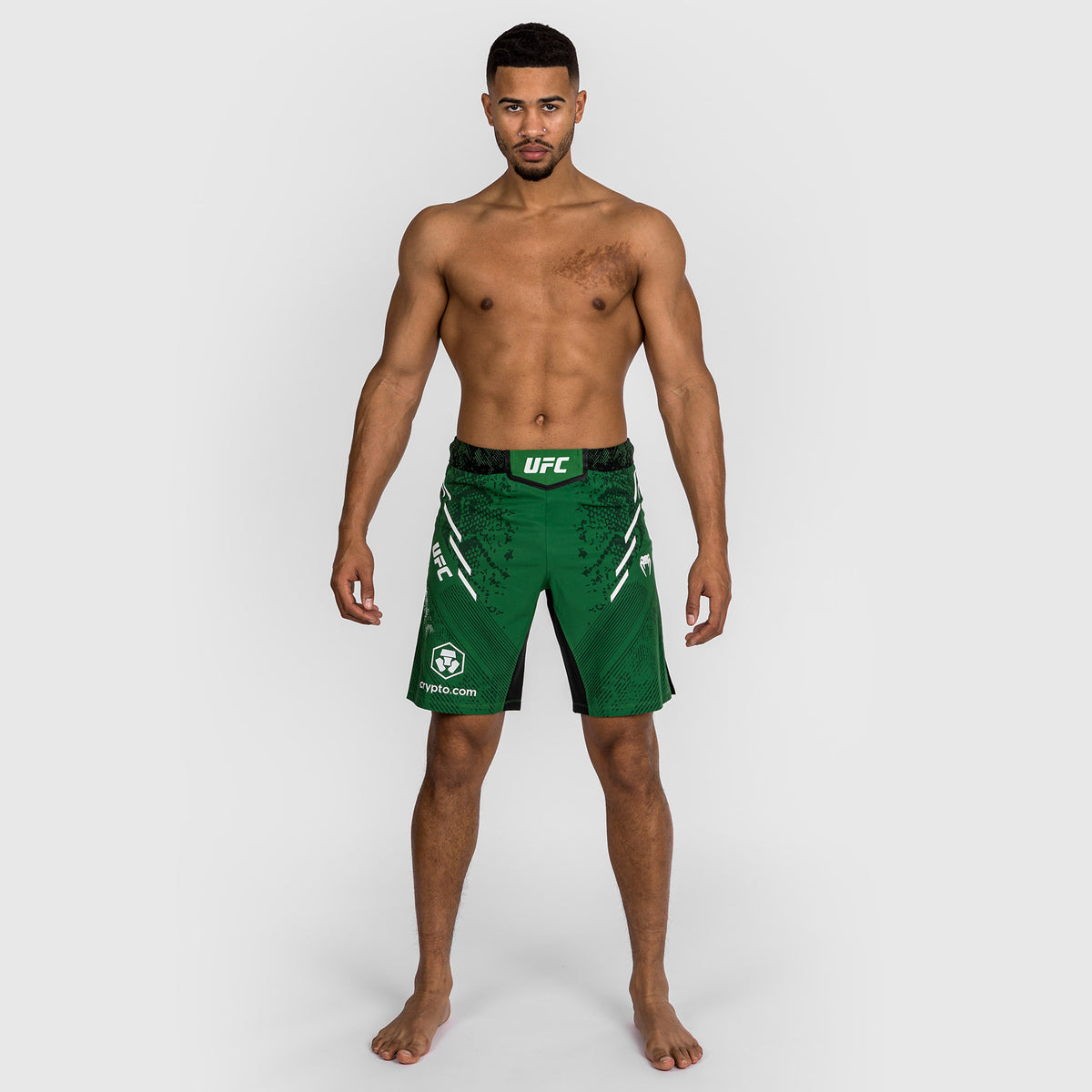 Short de combat personnalisé Coupe longue pour Hommes UFC Adrenaline by Venum Authentic Fight Night – Jaune - product-type_Shorts de MMA