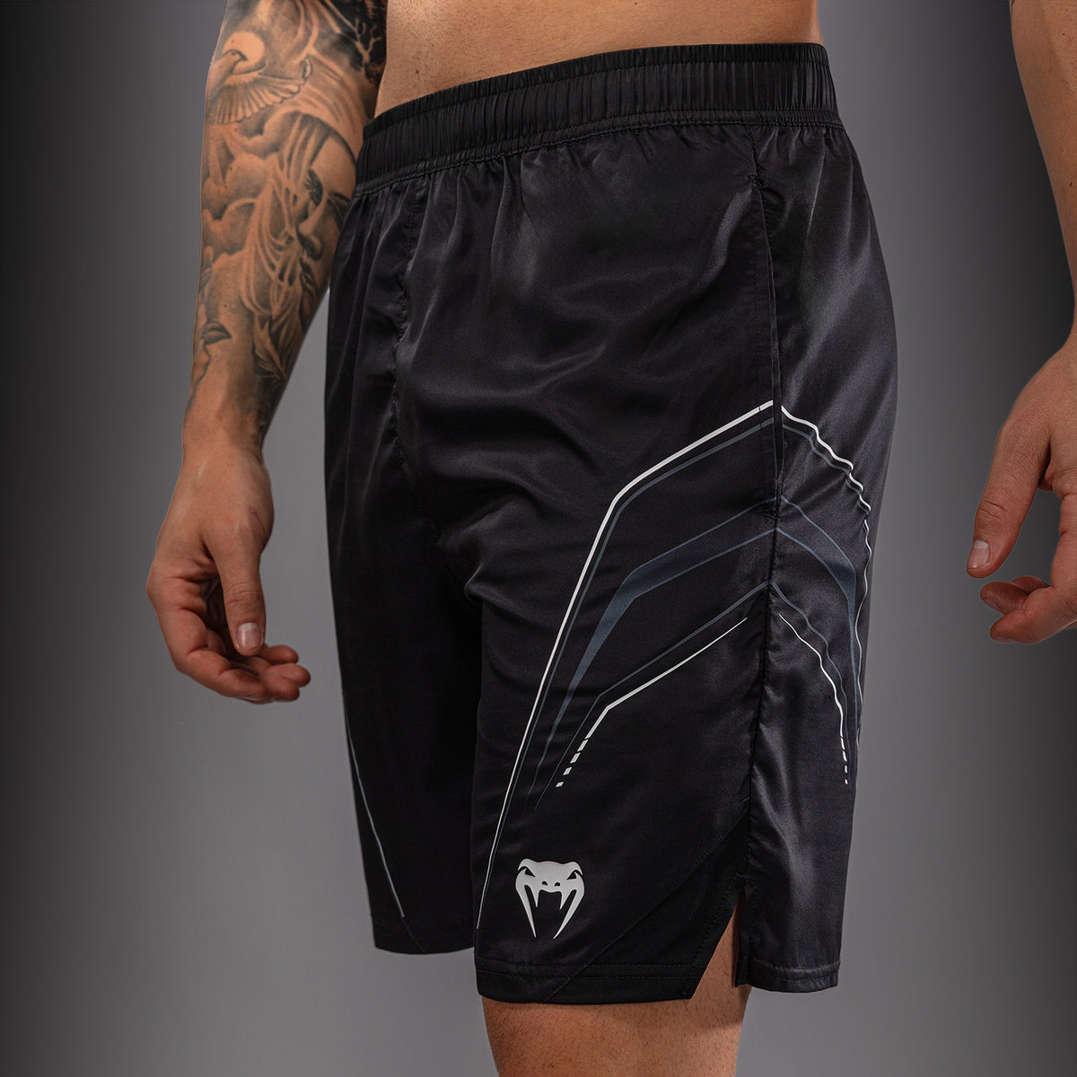 Short d’Entraînement Venum Streamline – Noir/Blanc - product-type_Shorts de training
