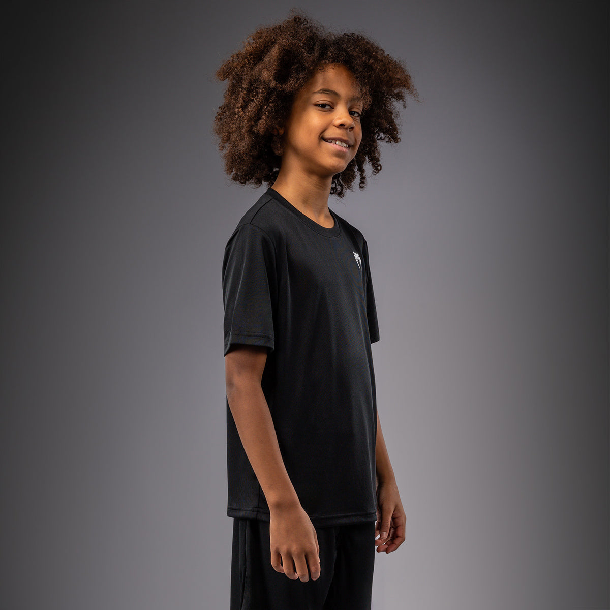 T-shirt à manches Courtes pour Enfant Venum Lineup - Noir/Blanc - product-type_T-Shirts Dry Tech