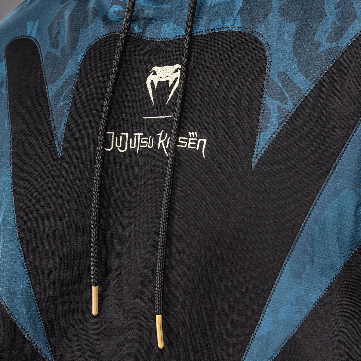 Sweat à capuche Fushiguro Jujutsu Kaisen x Venum – Vert Océan - product-type_Sweatshirts