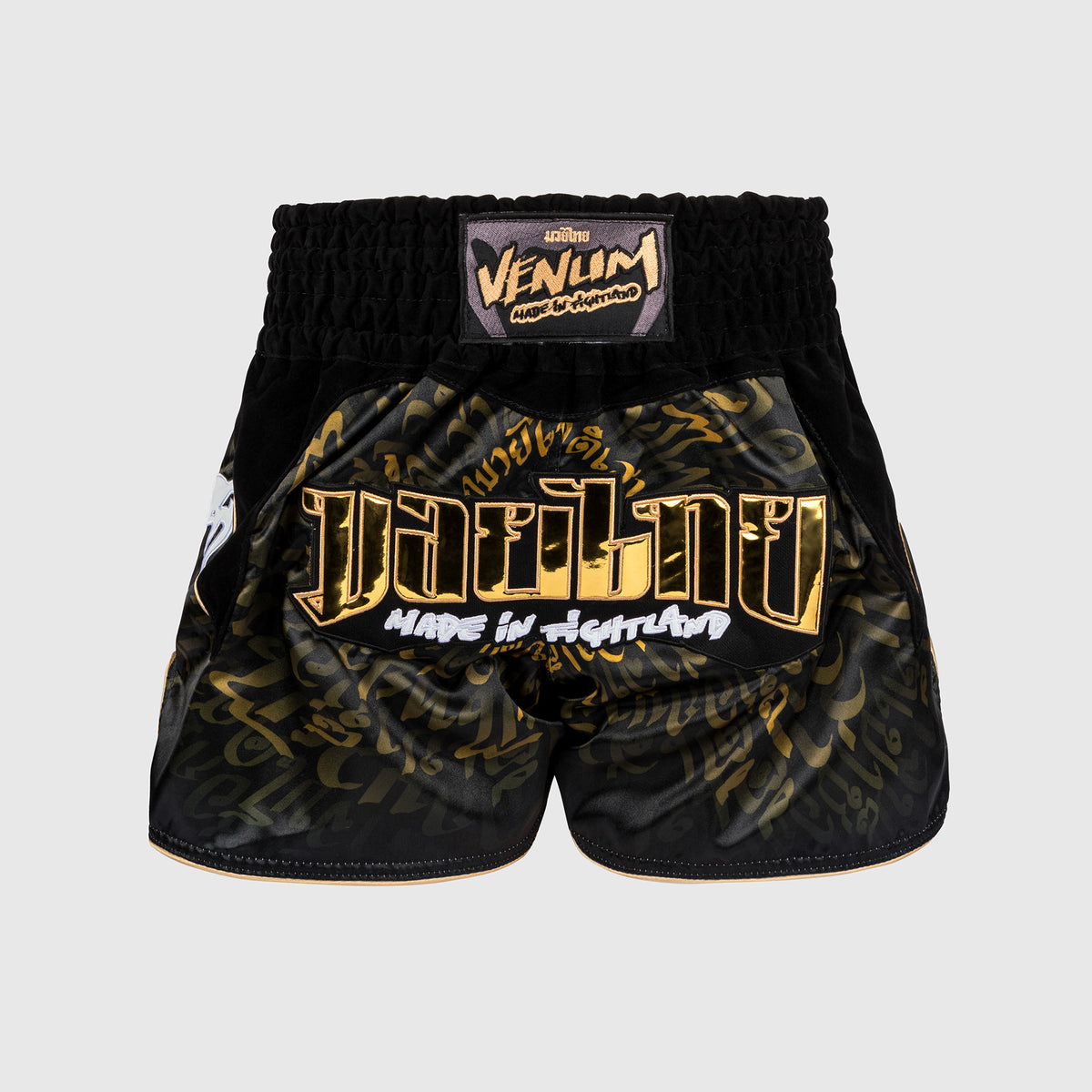 Short de Muay Thai Venum Attack - Noir/Or - product-type_Shorts de Muay Thai