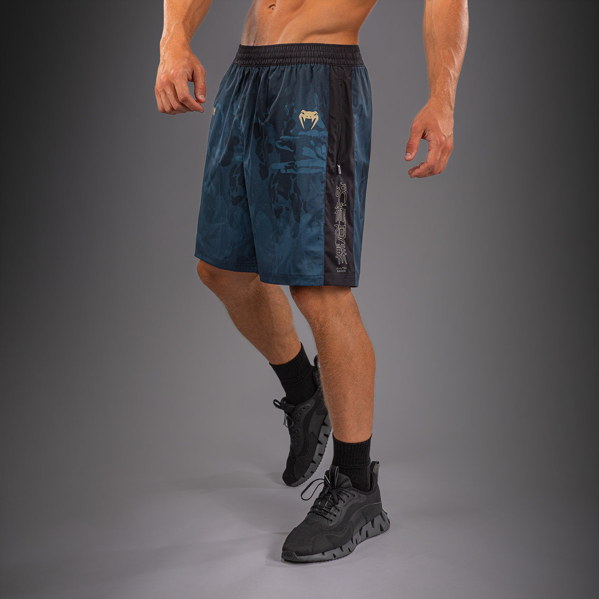 Short d’Entraînement Fushiguro Jujutsu Kaisen x Venum – Vert Océan - product-type_Shorts de training