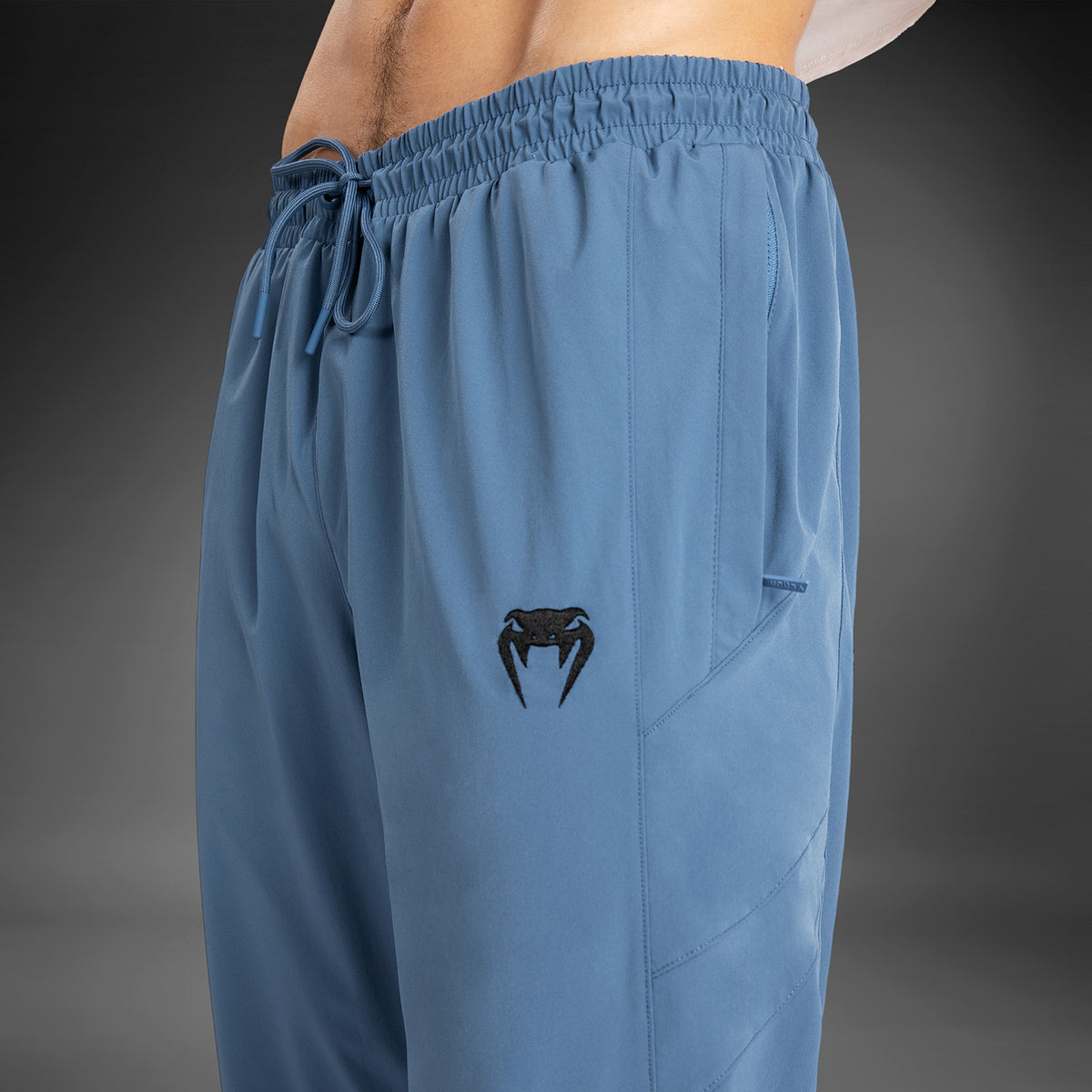 Pantalon de survêtement Venum Attack 90 - Bleu/Noir - product-type_Pantalons de jogging