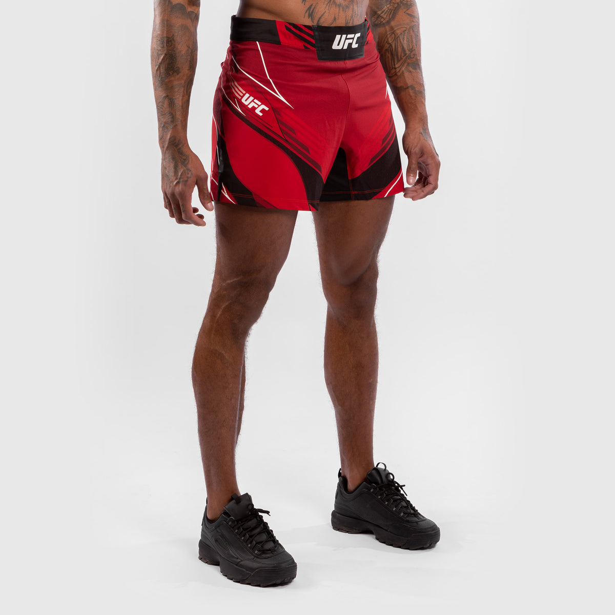 Short Homme Venum UFC Authentic Fight Night – Rouge - product-type_Shorts de MMA