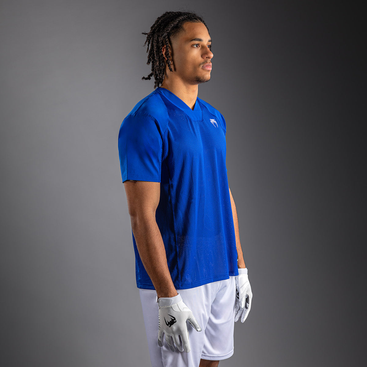 Maillot à manches Courtes Venum Elite Football - Bleu Royal - product-type_T-Shirts Dry Tech