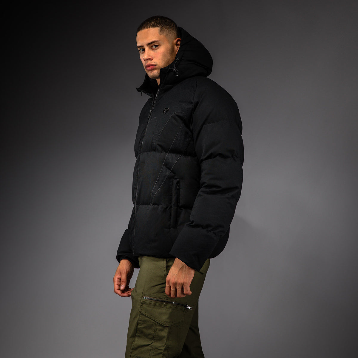 Doudoune Venum Attack Urban Gi – Noir - product-type_Doudounes
