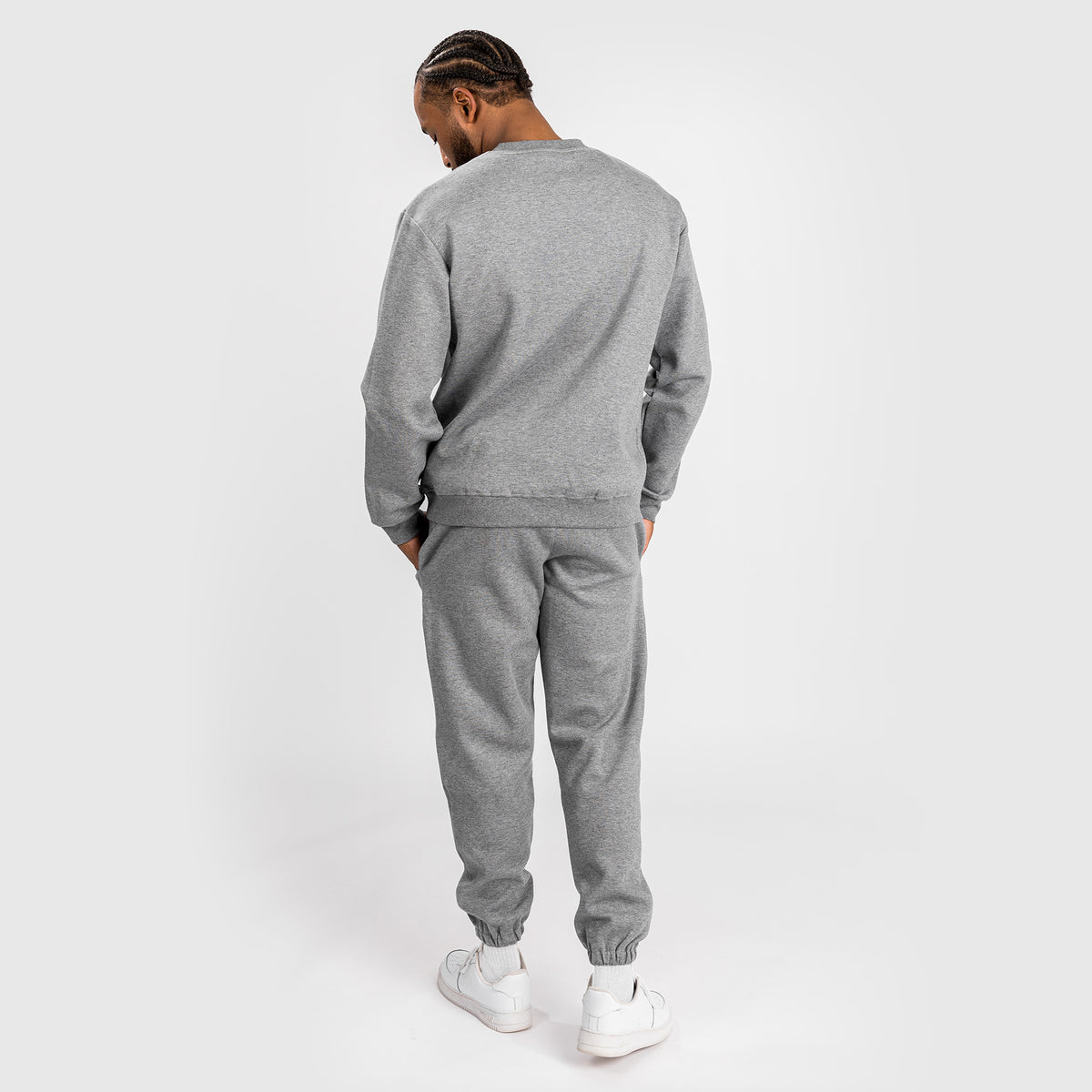 Sweatshirt Venum Silent Power Lite - Gris Clair Chiné - product-type_Sweatshirts