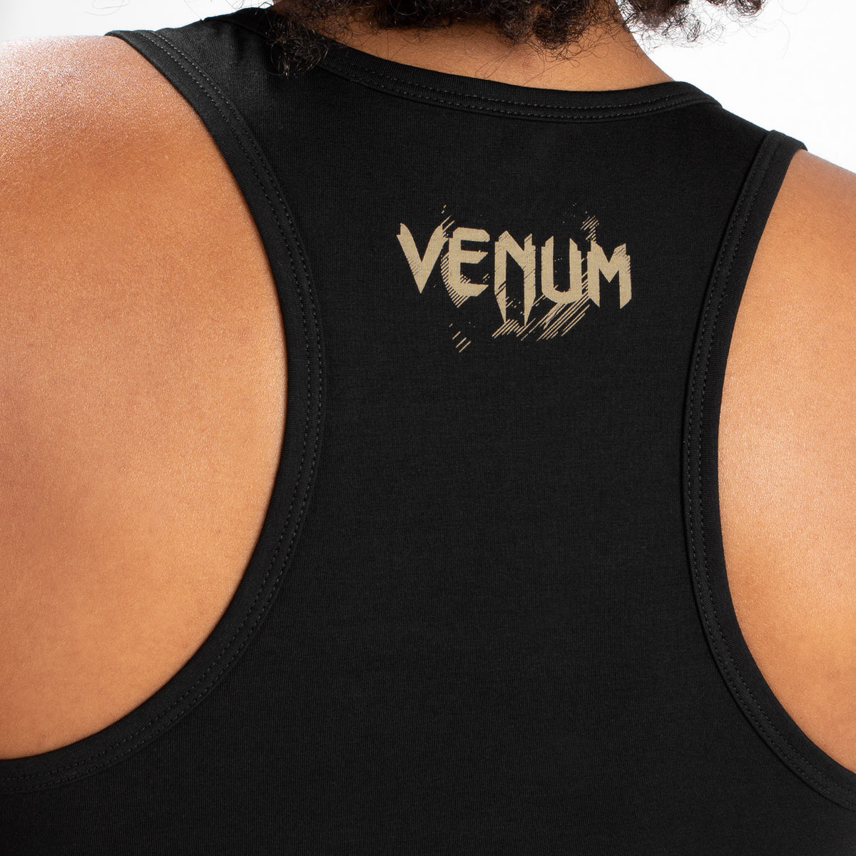 Débardeur Santa Muerte Dark Side Femme Venum - Noir/Marron - product-type_Débardeurs