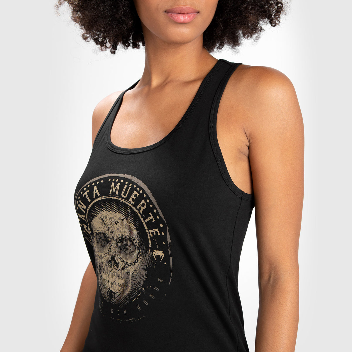 Débardeur Santa Muerte Dark Side Femme Venum - Noir/Marron - product-type_Débardeurs
