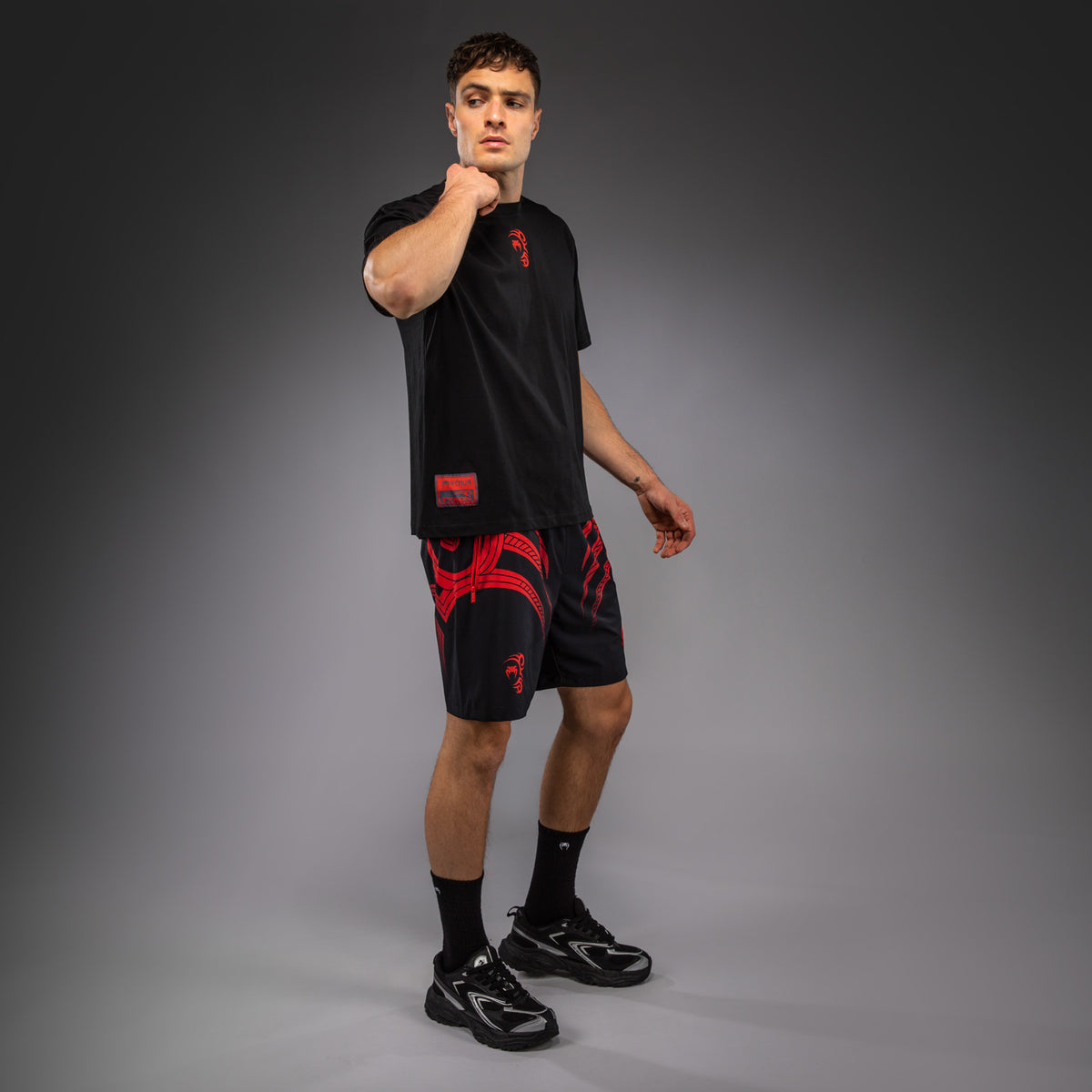 T-shirt Venum x Mike Tyson Tiger - Noir profond - product-type_T-Shirts
