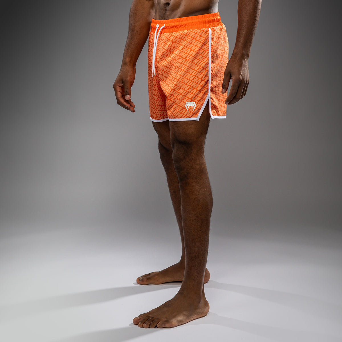 Short de Bain Venum Echo - Orange Sunset - product-type_Shorts de bain