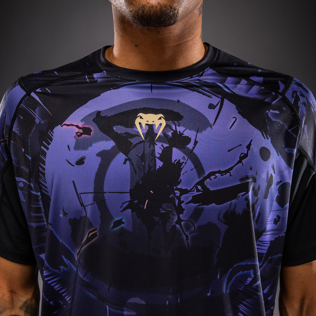 T-shirt Dry Tech Gojo Jujutsu Kaisen x Venum – Violet - product-type_T-Shirts Dry Tech