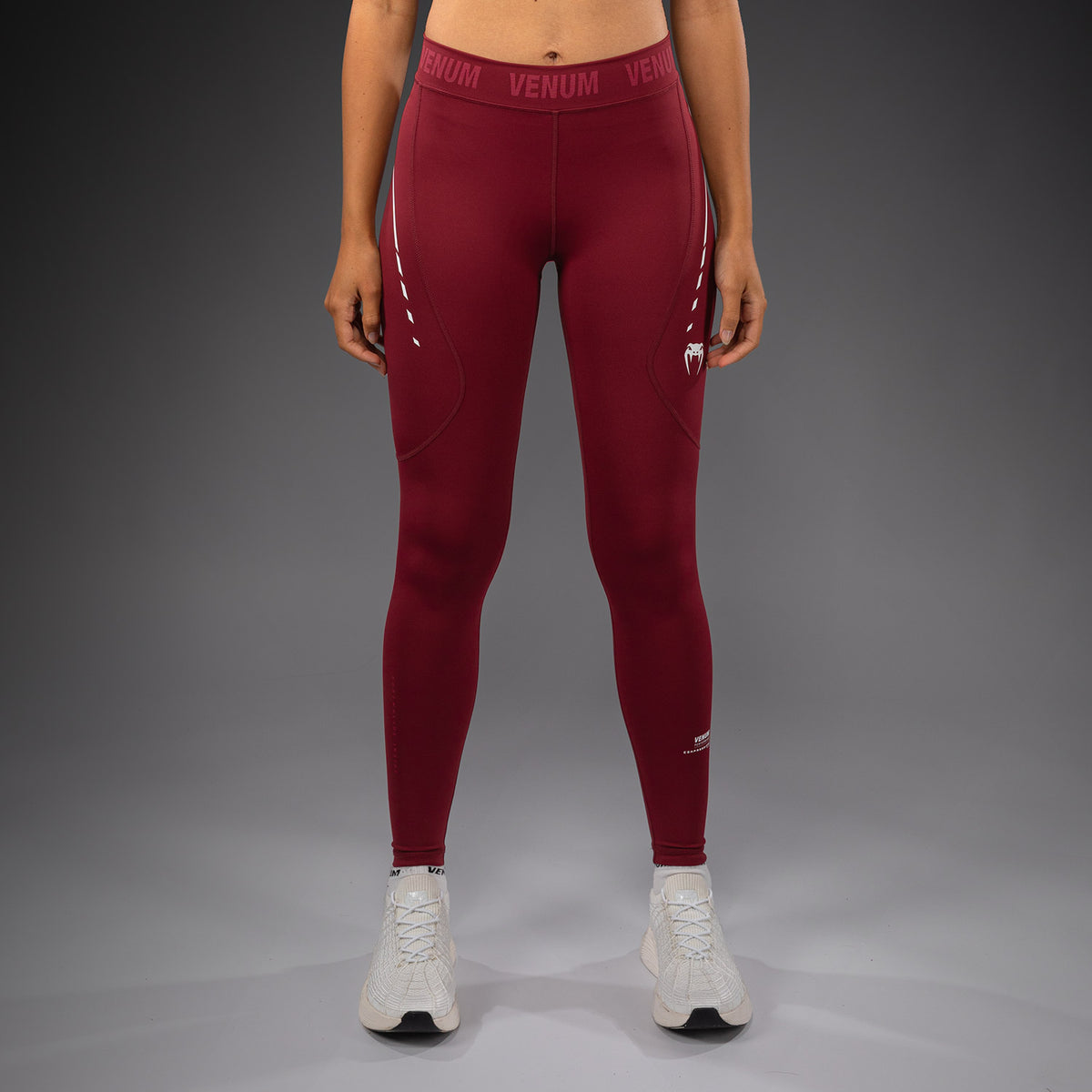 Legging Femme Venum Adrenaline – Bordeaux/Rose - product-type_Leggings