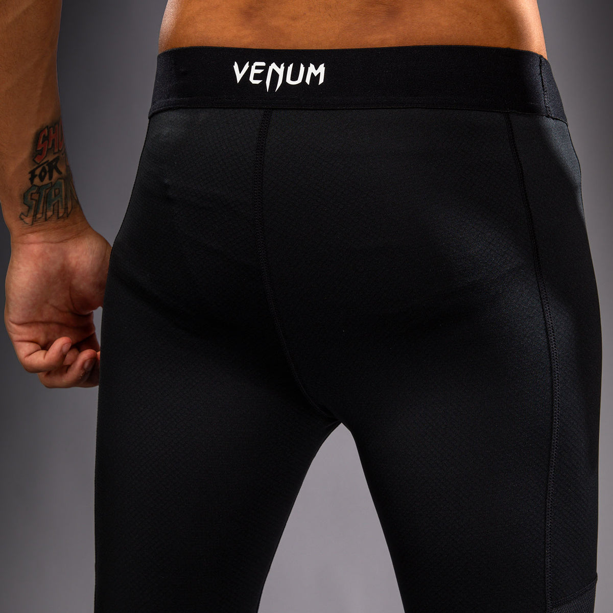 Pantalon de compression Venum MX Basics Performance Underwear - Noir/Blanc - product-type_Pantalons de Compression