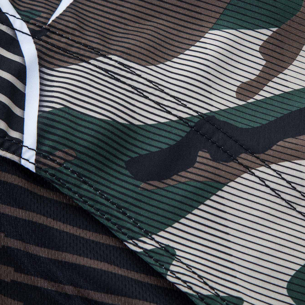 Fightshort Venum Camo Hero - Vert/Marron - product-type_Shorts de MMA
