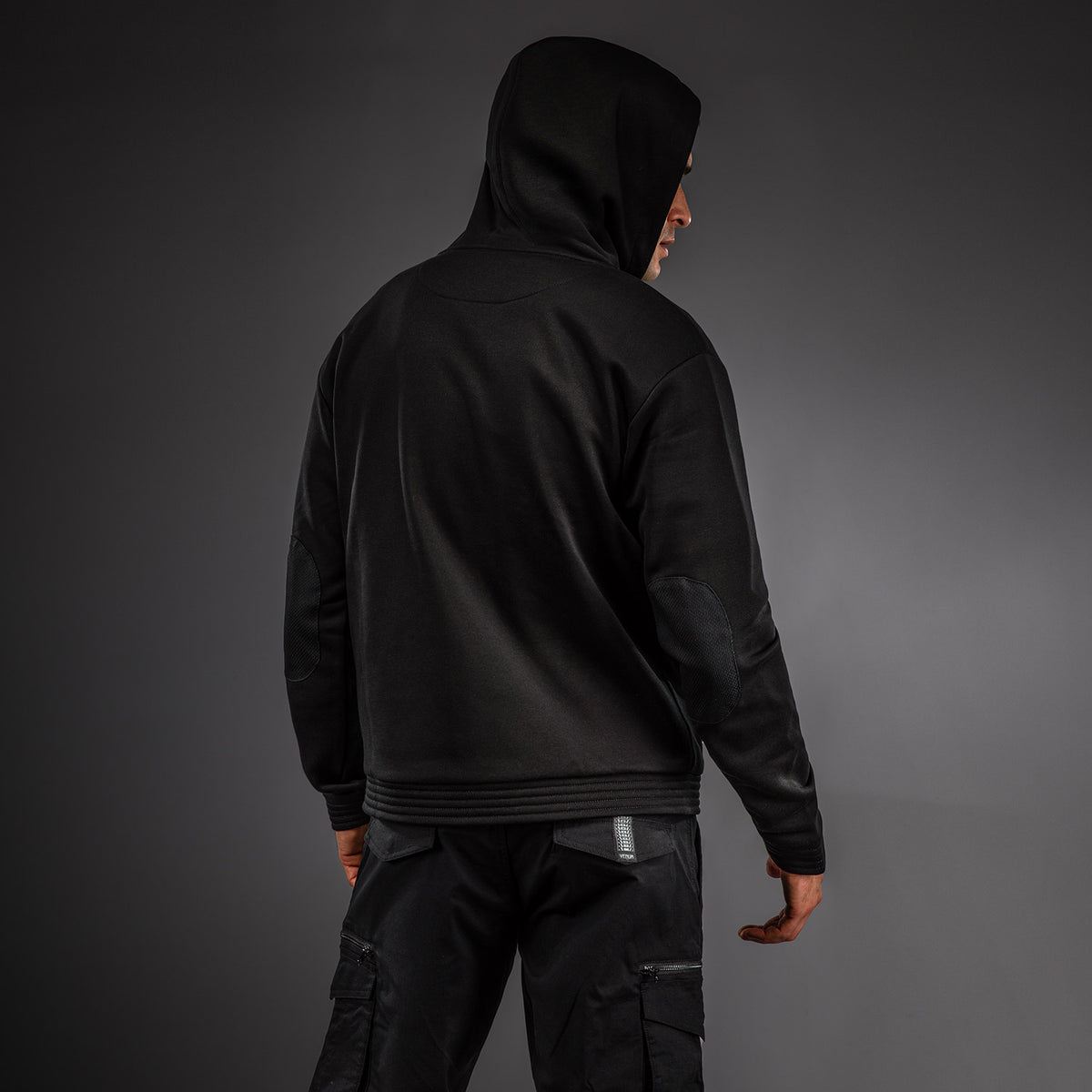 Sweat à Capuche Zippé Venum Urban Gi – Noir - product-type_Sweatshirts