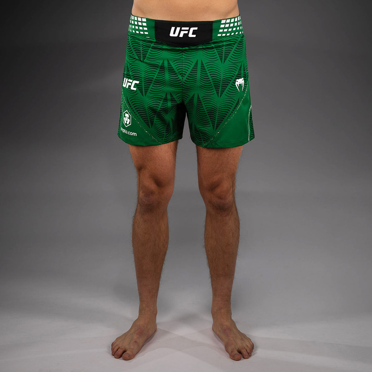 Short de combat coupe courte Homme Personnalisé UFC Zenith by Venum Authentic Fight Night - Vert - product-type_Shorts de MMA