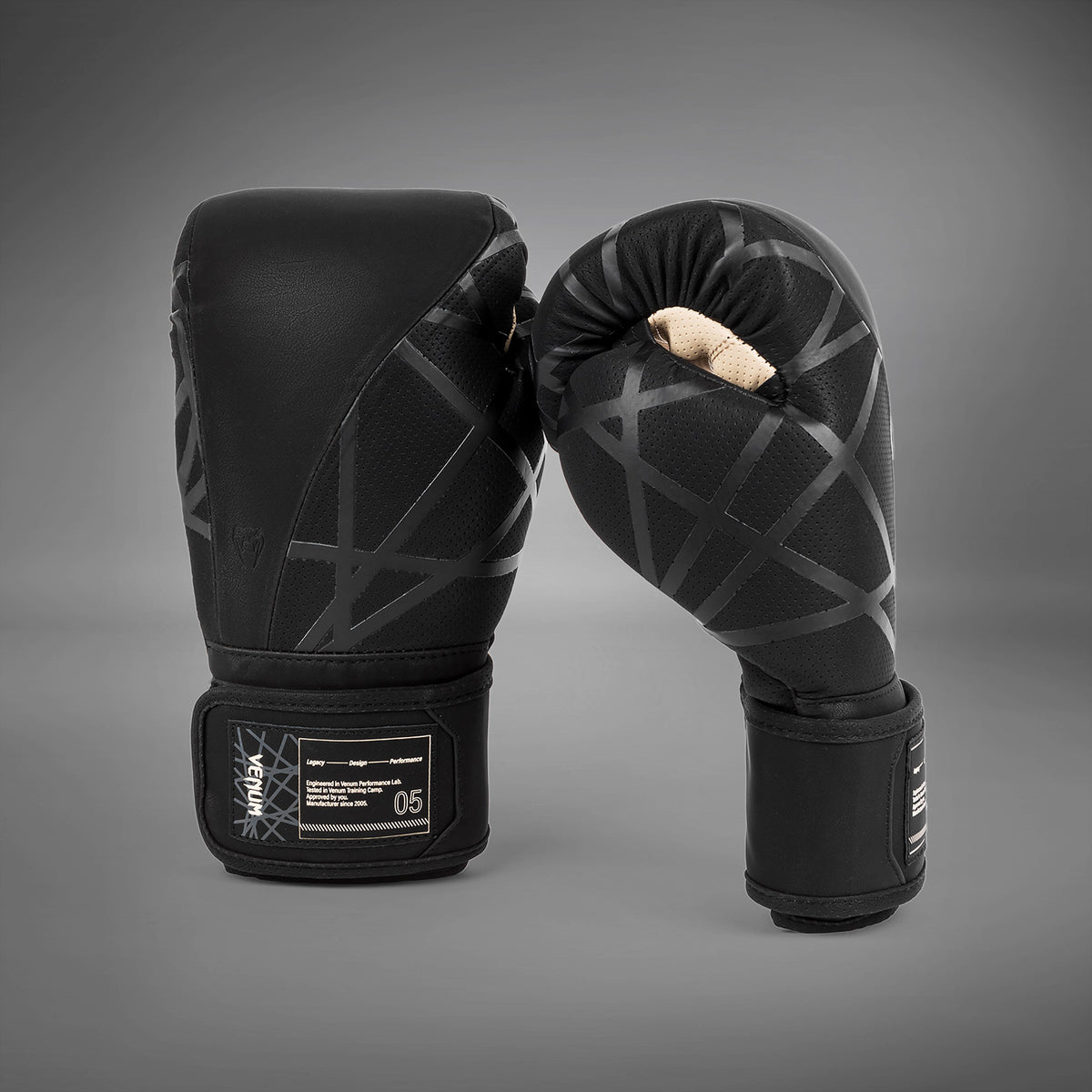 Gants de Boxe Venum Tecmo 2.0 - Noir - product-type_Gants de boxe