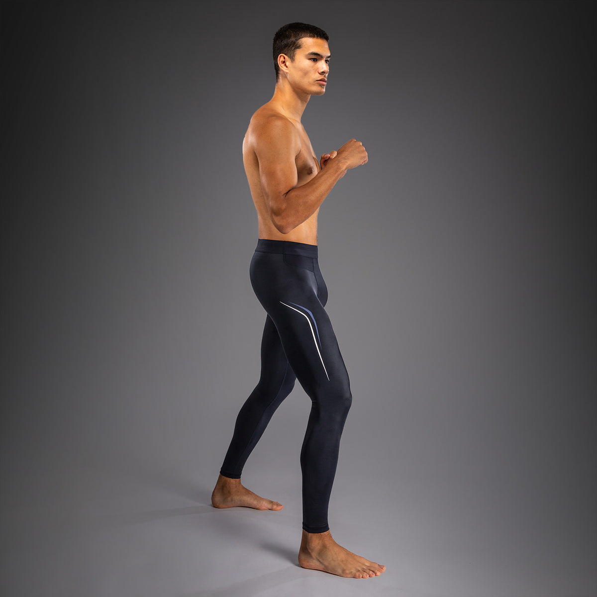Pantalon de compression Venum G-Core - Bleu Marine/Blanc - product-type_Pantalons de Compression