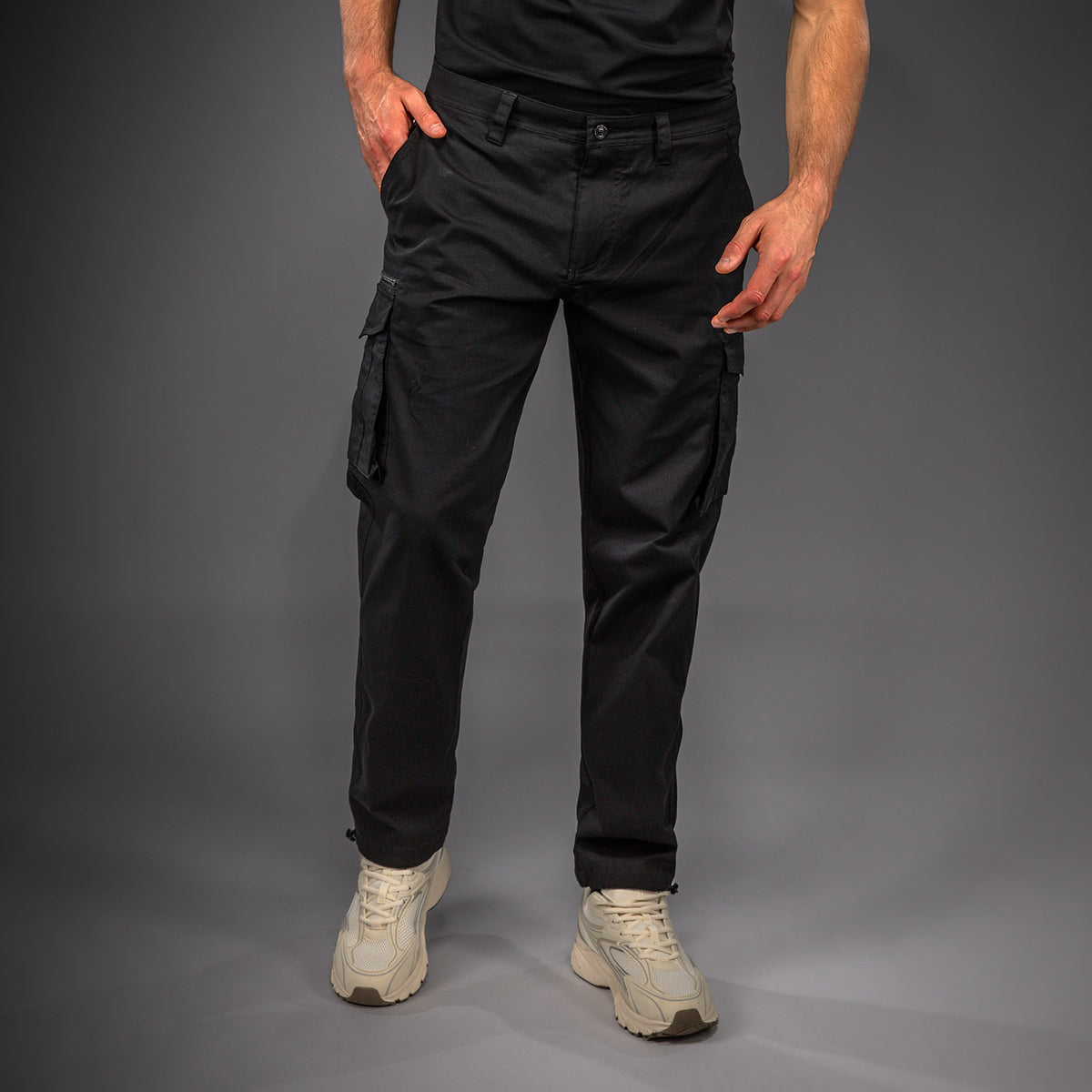 Pantalon Cargo pour Hommes Venum Cargo 3.0 - Noir - product-type_Pantalons de jogging