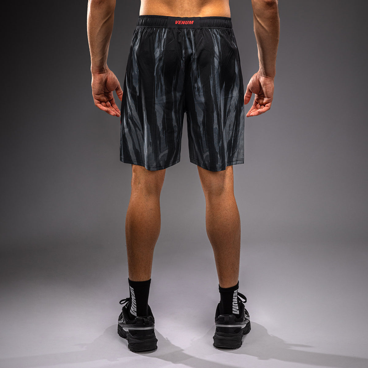 Short d’Entraînement Venum Demon - Noir/Gris - product-type_Shorts de training