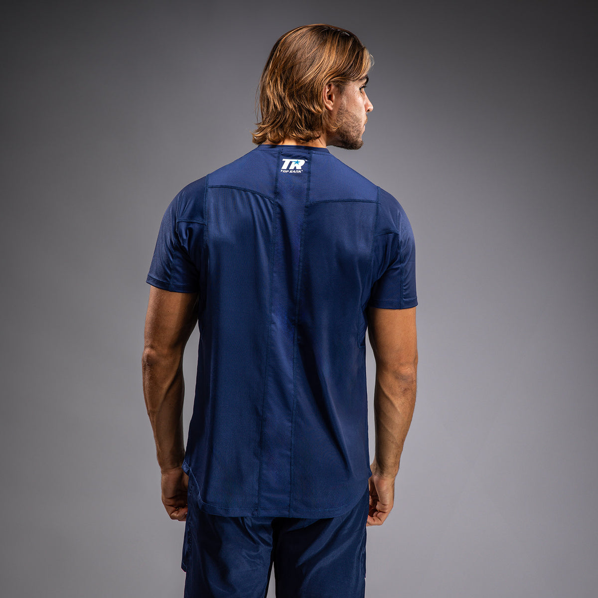 T-Shirt Dry-Tech Venum x Top Rank Original - Bleu Marine - product-type_T-Shirts Dry Tech