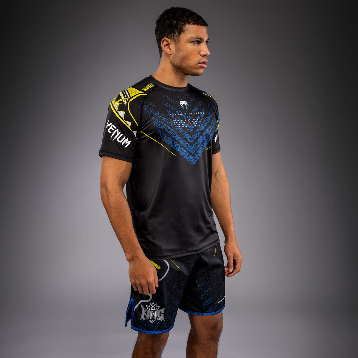 T-shirt Dry Tech King Venum x TEKKEN 8 - Noir/Jaune - product-type_T-Shirts Dry Tech