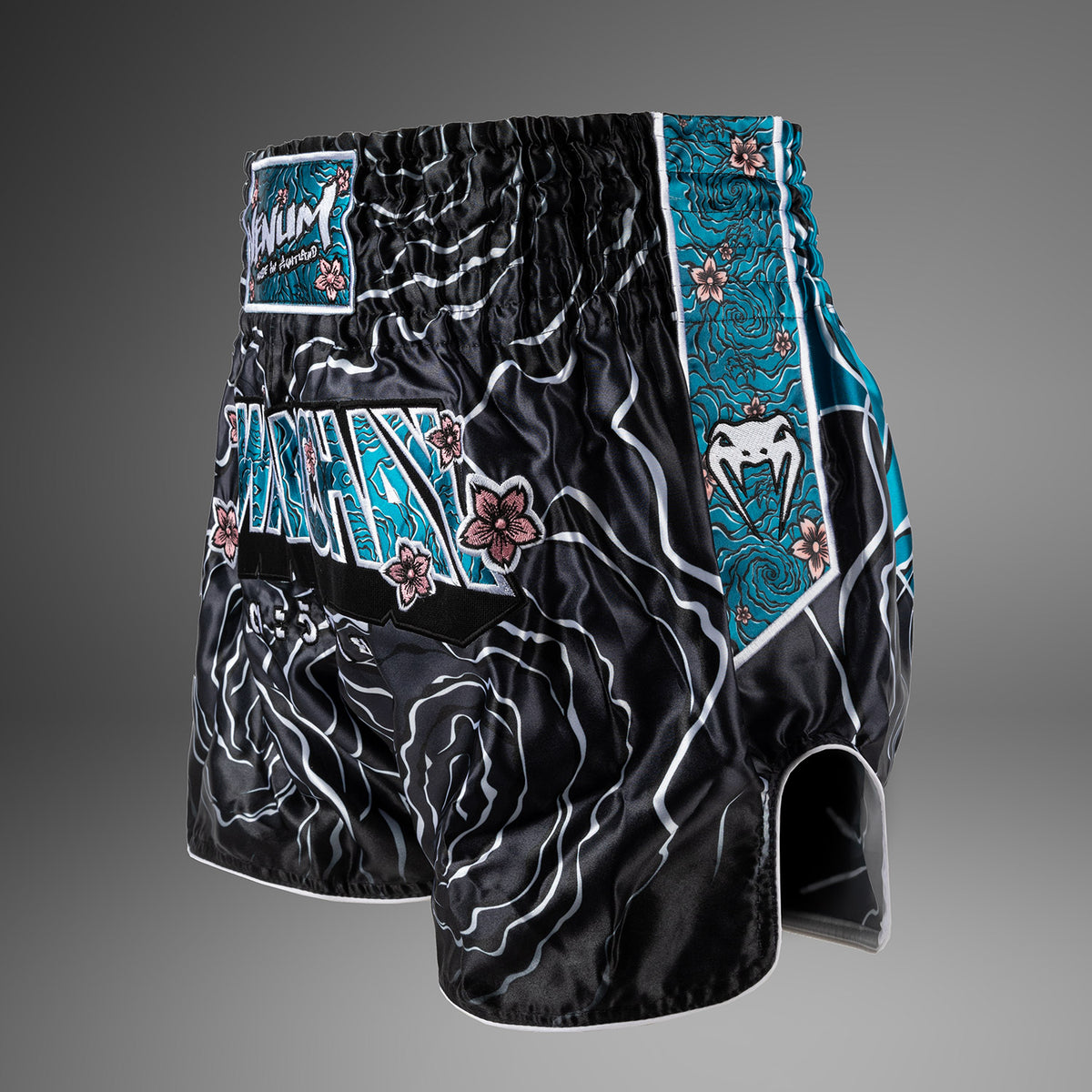 Short de Muay Thaï Venum x Tawanchay – Noir/Blanc - product-type_Shorts de Muay Thai