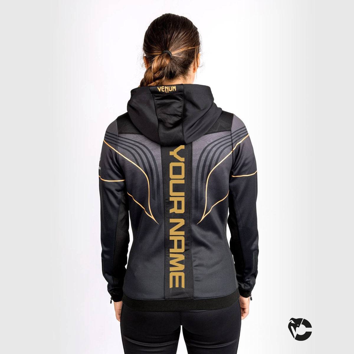 Sweatshirt à Capuche Femme Personnalisé UFC Venum Authentic Fight Night 2.0 - Champion - product-type_Vestes